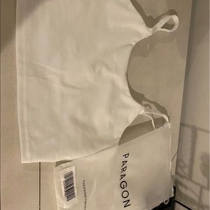 Paragons white adjustable top